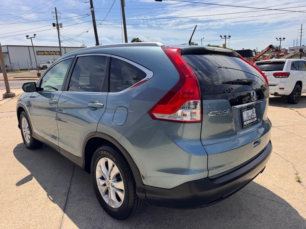 Honda CR-V EX-L 2WD 5-Speed AT 2013