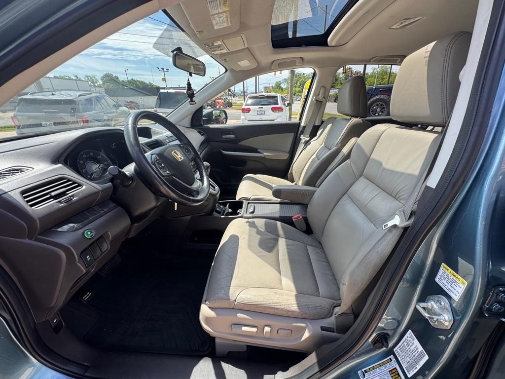 Honda CR-V EX-L 2WD 5-Speed AT 2013
