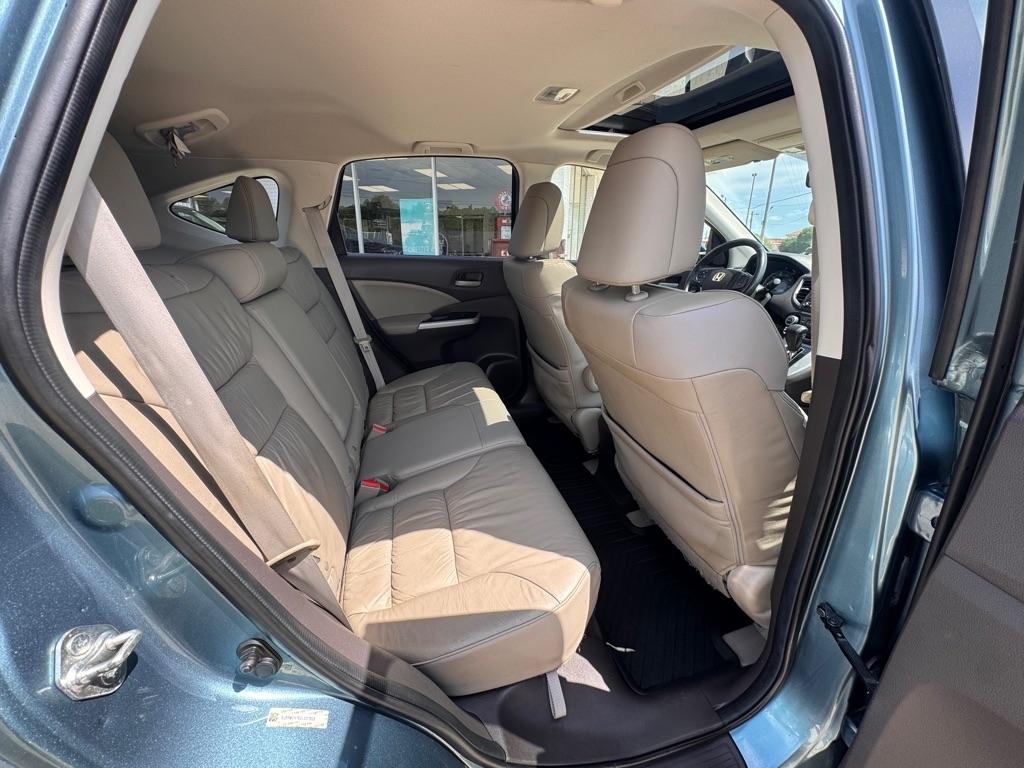 Honda CR-V EX-L 2WD 5-Speed AT 2013