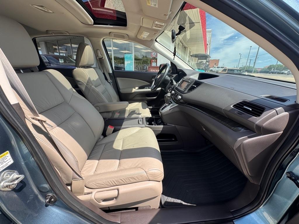 Honda CR-V EX-L 2WD 5-Speed AT 2013