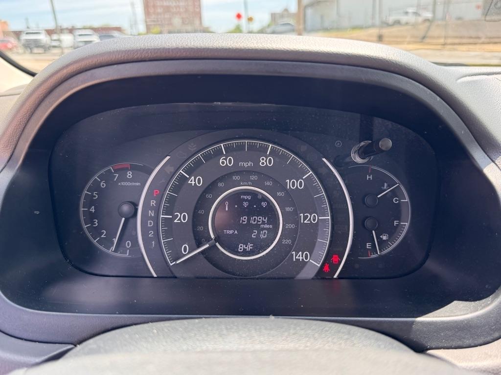 Honda CR-V EX-L 2WD 5-Speed AT 2013