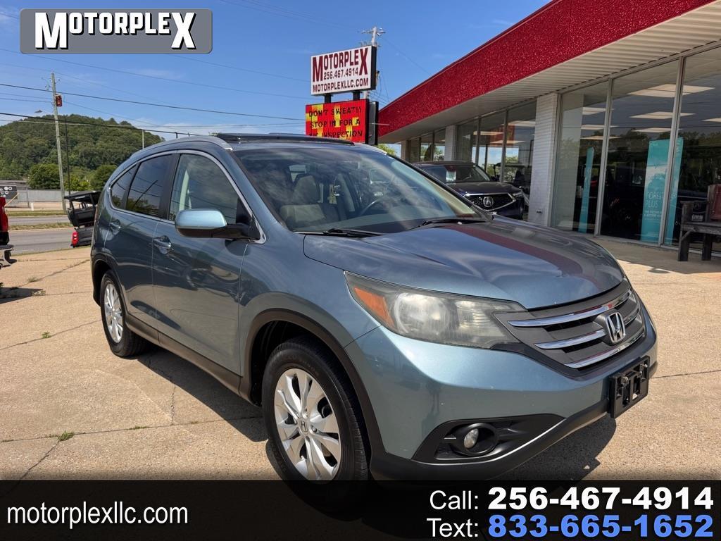 2013 Honda CR-V EX-L 2WD 5-Speed AT