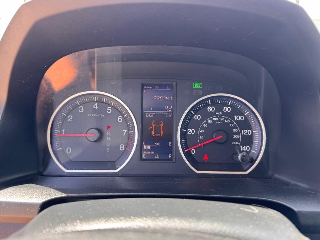 Honda CR-V EX-L 2WD 5-Speed AT 2011