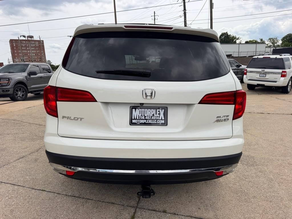 Honda Pilot Elite 4WD 2018