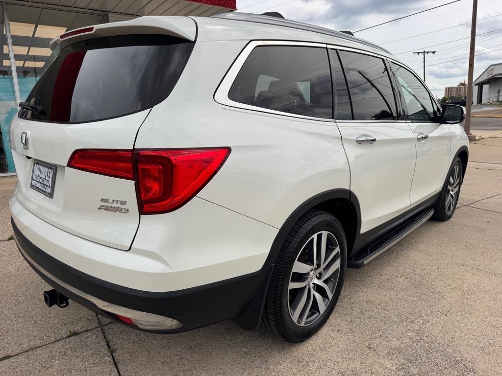Honda Pilot Elite 4WD 2018