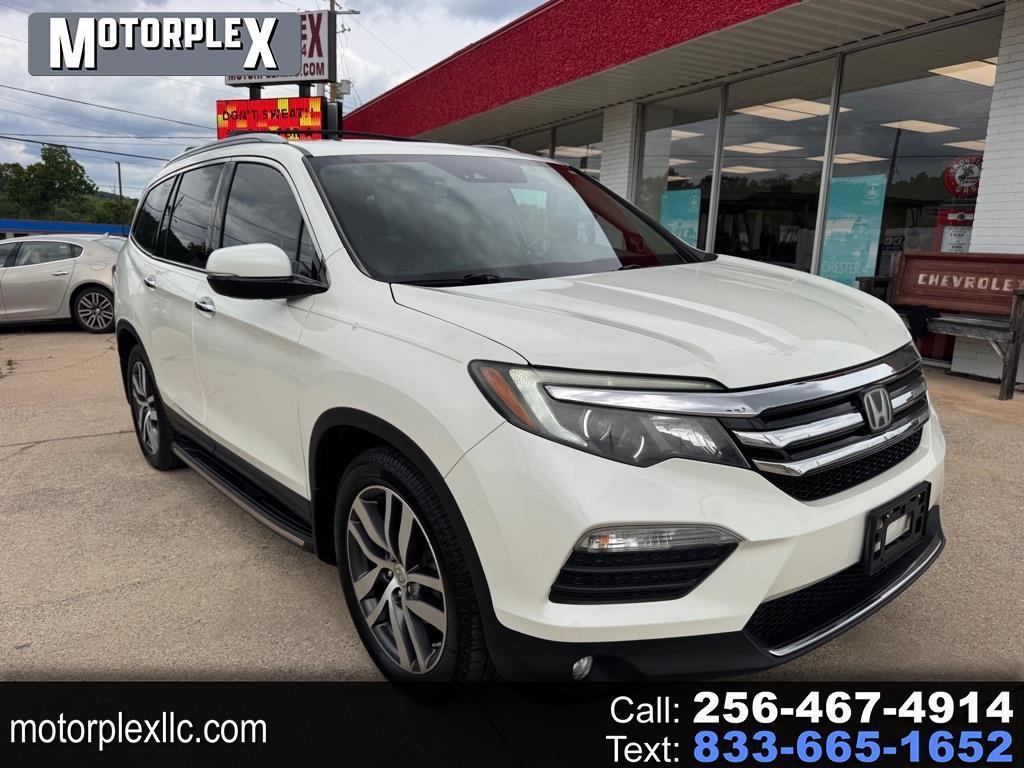 2018 Honda Pilot Elite 4WD
