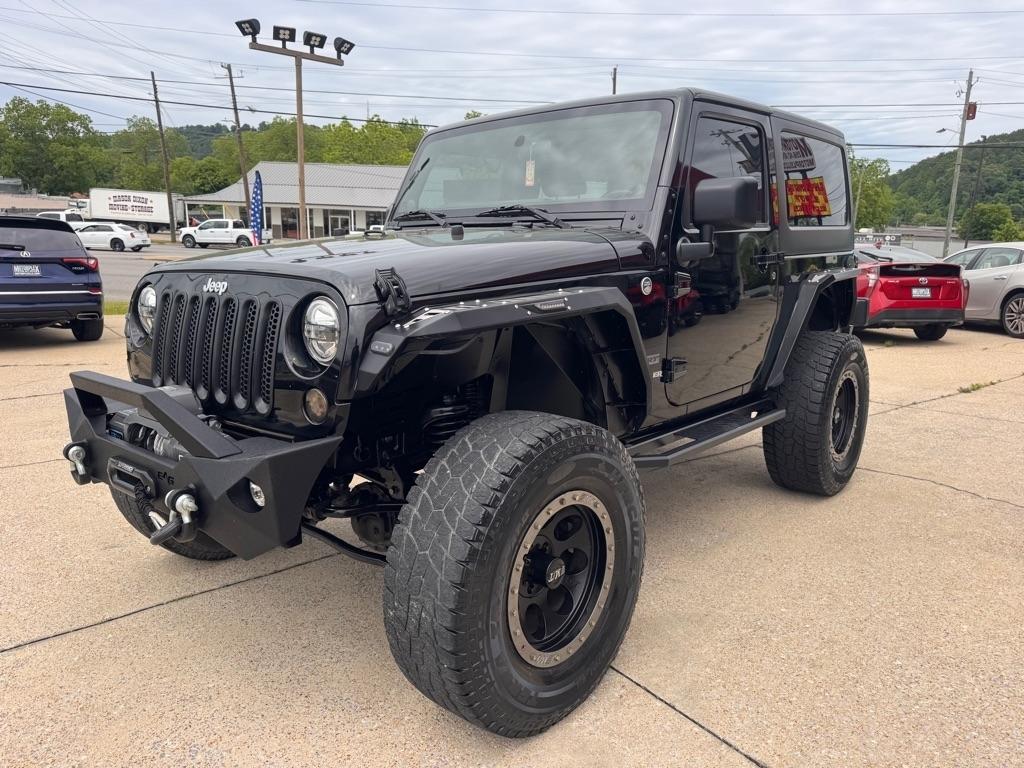 Jeep Wrangler Sport 4WD 2011
