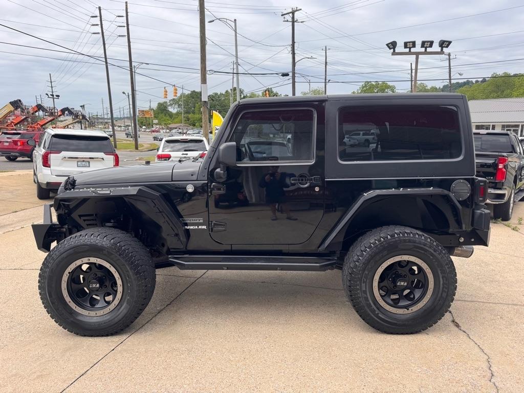 Jeep Wrangler Sport 4WD 2011