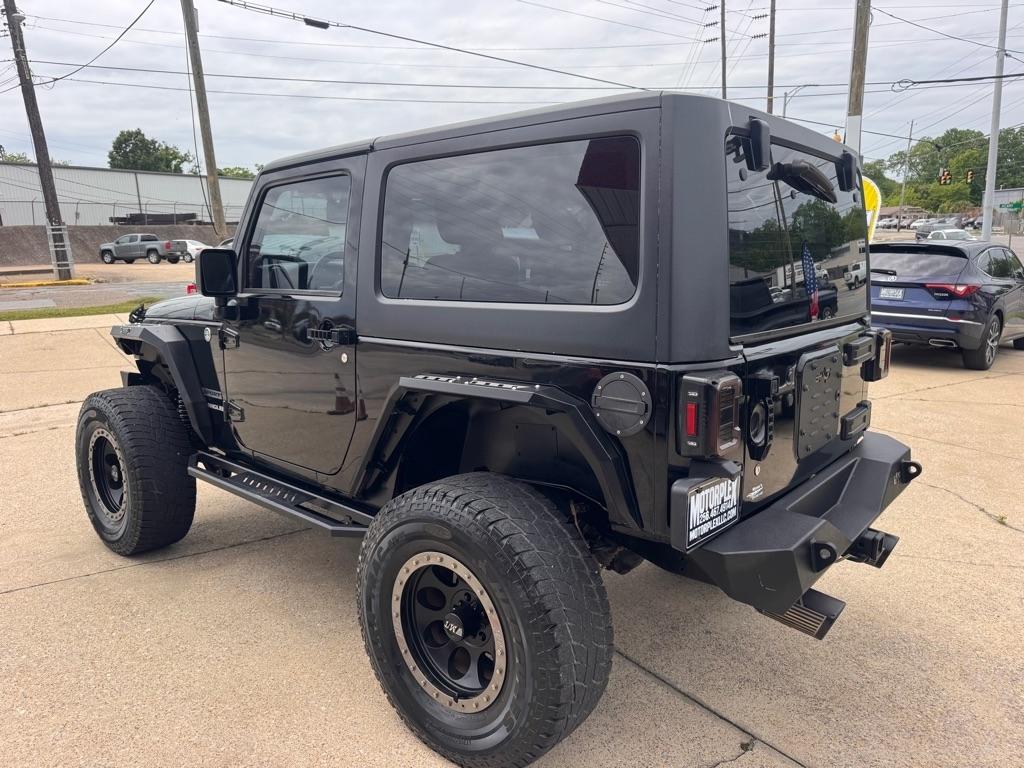 Jeep Wrangler Sport 4WD 2011