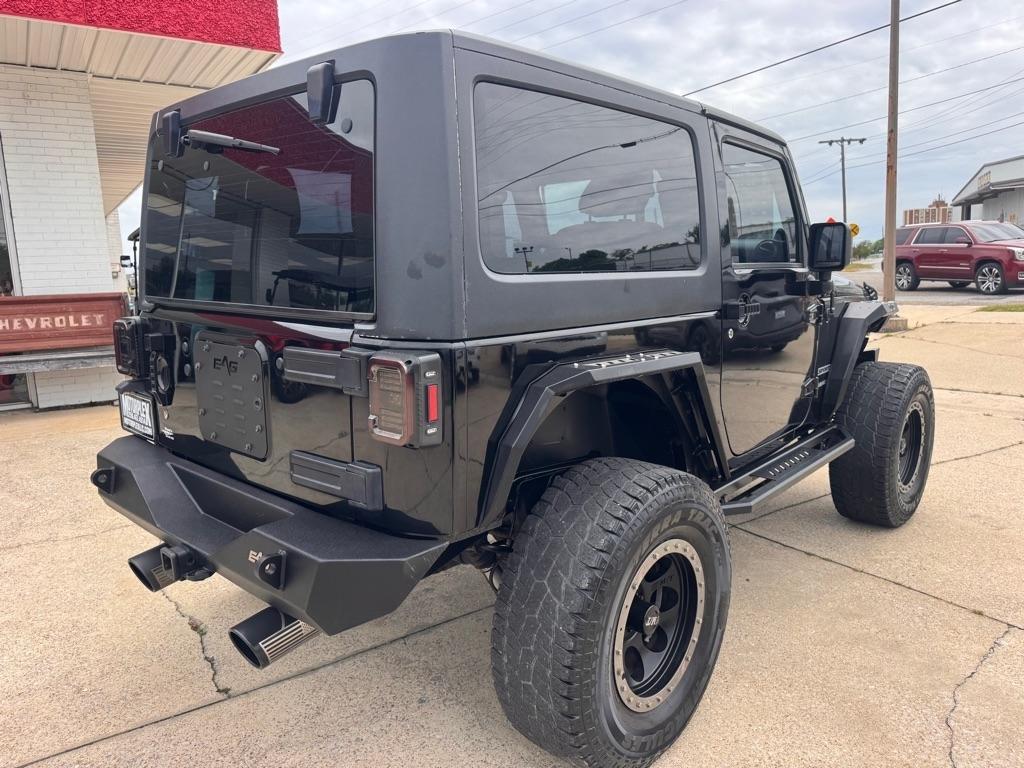 Jeep Wrangler Sport 4WD 2011