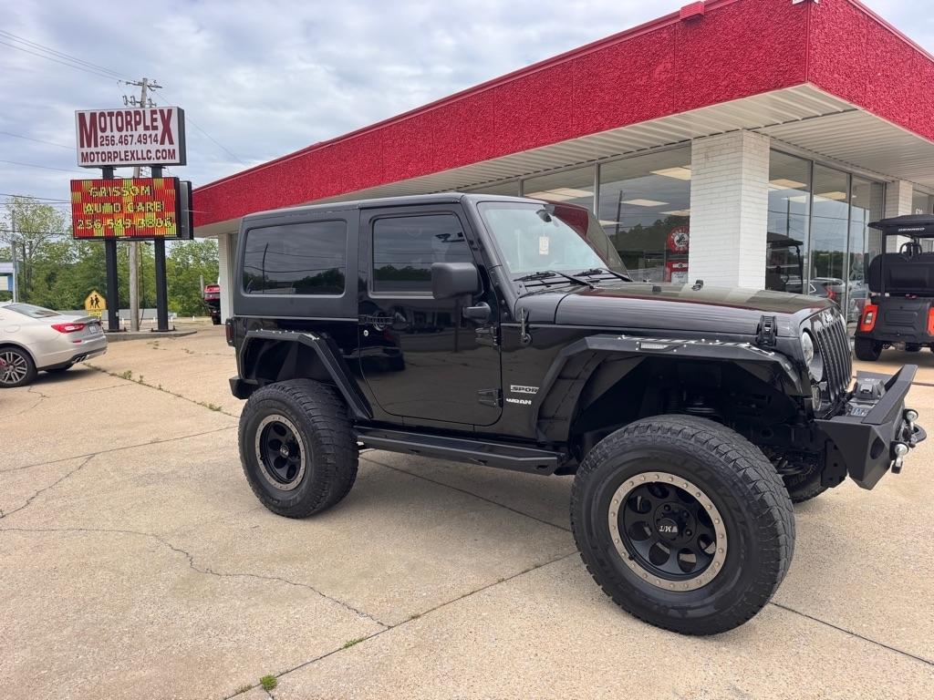 Jeep Wrangler Sport 4WD 2011