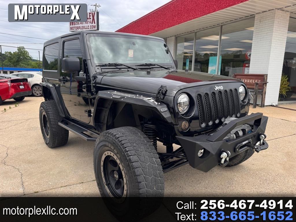 Jeep Wrangler Sport 4WD 2011