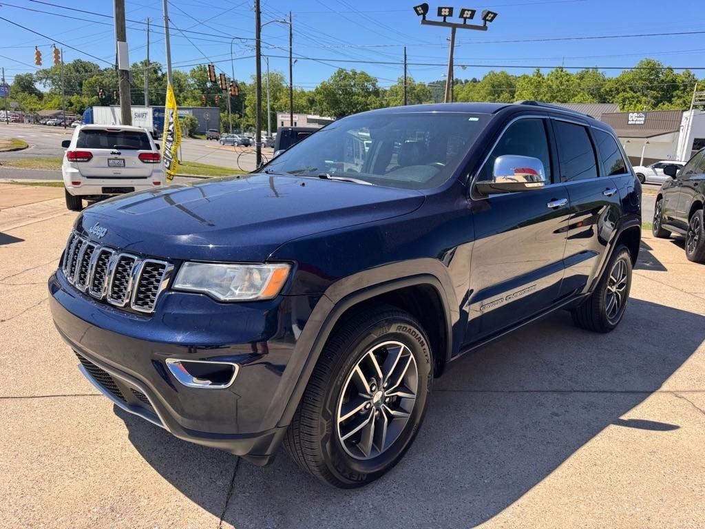 Jeep Grand Cherokee Limited 4WD 2018