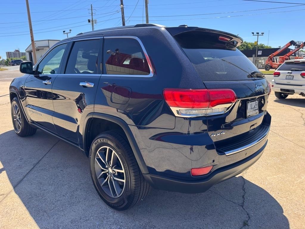 Jeep Grand Cherokee Limited 4WD 2018