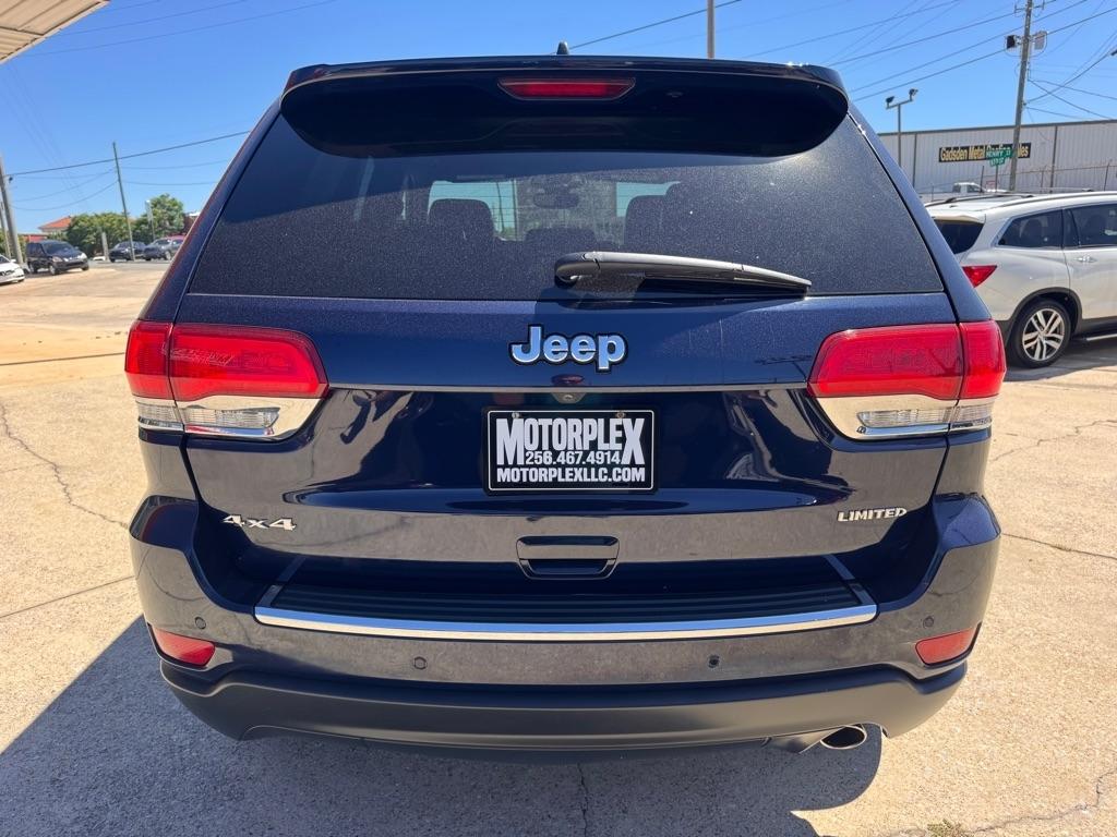 Jeep Grand Cherokee Limited 4WD 2018