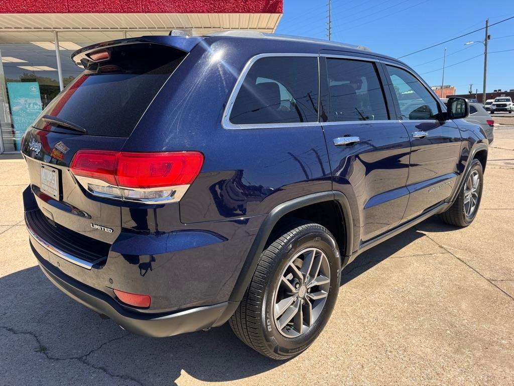 Jeep Grand Cherokee Limited 4WD 2018
