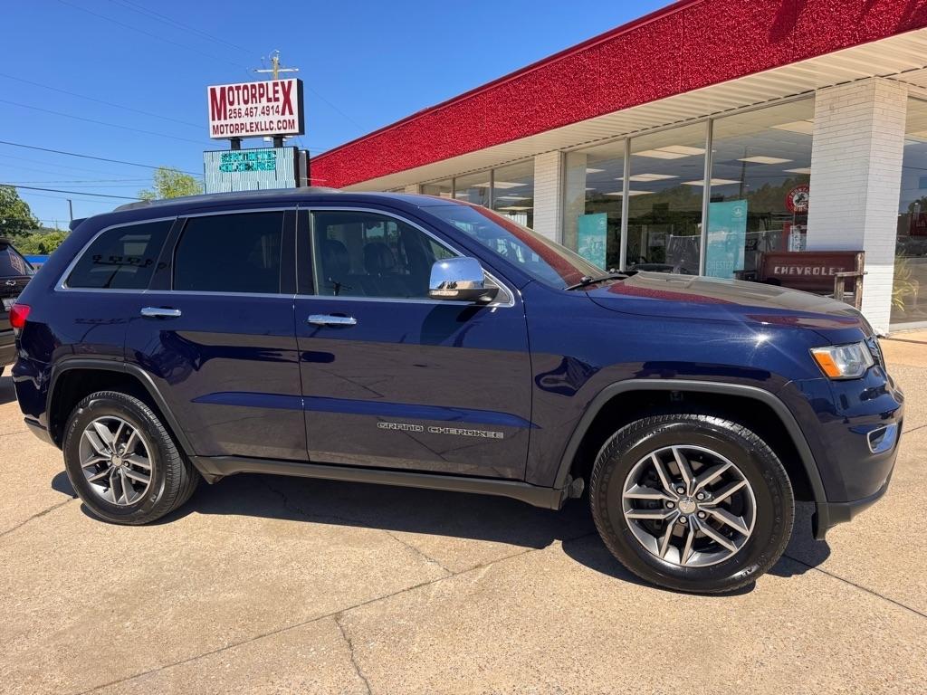 Jeep Grand Cherokee Limited 4WD 2018
