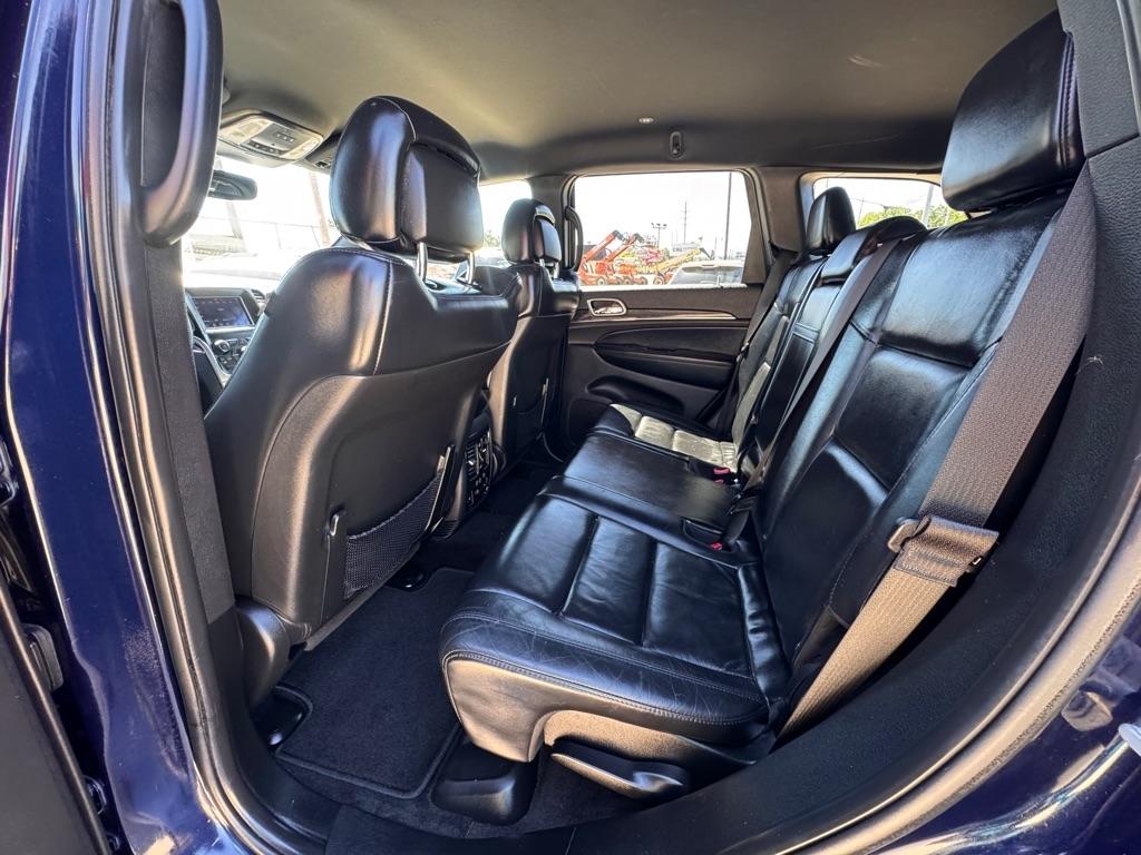 Jeep Grand Cherokee Limited 4WD 2018