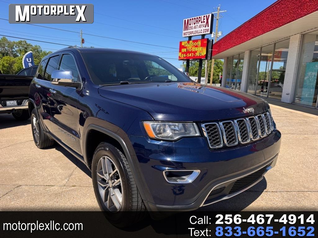Jeep Grand Cherokee Limited 4WD 2018