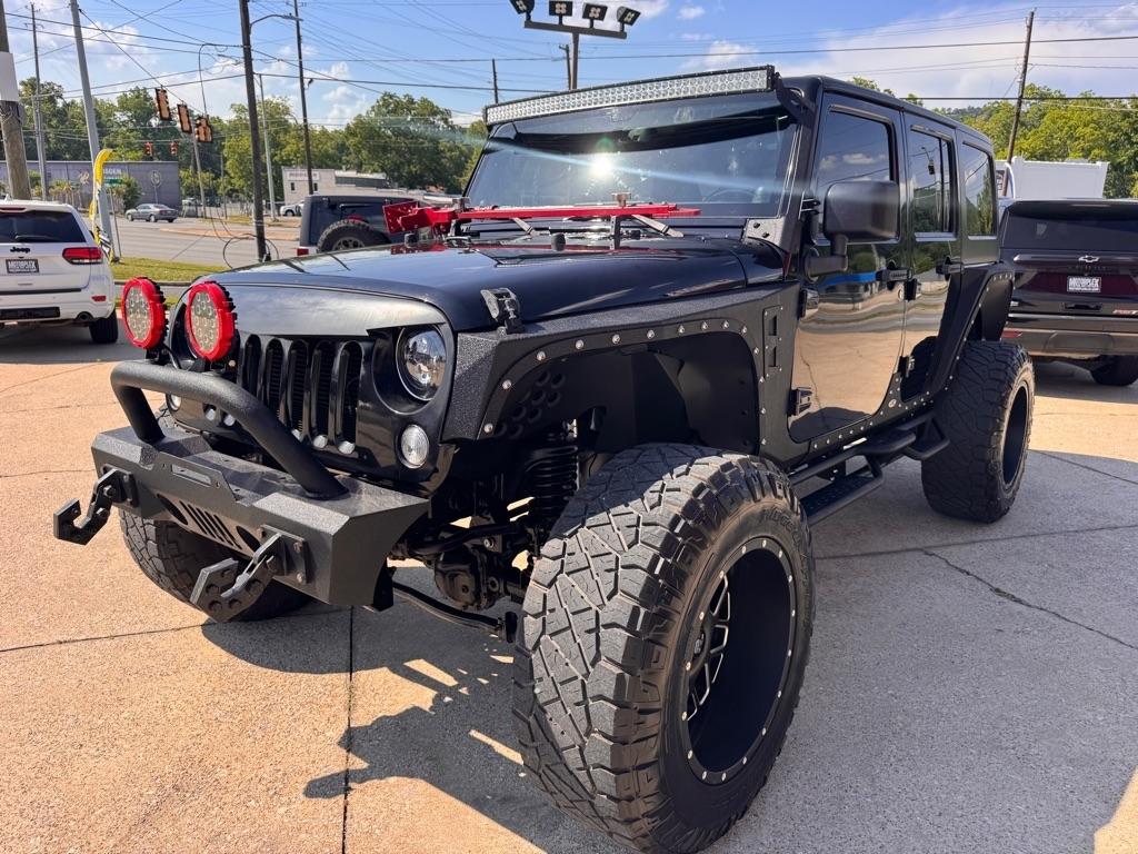 Jeep Wrangler Unlimited Sahara 4WD 2014