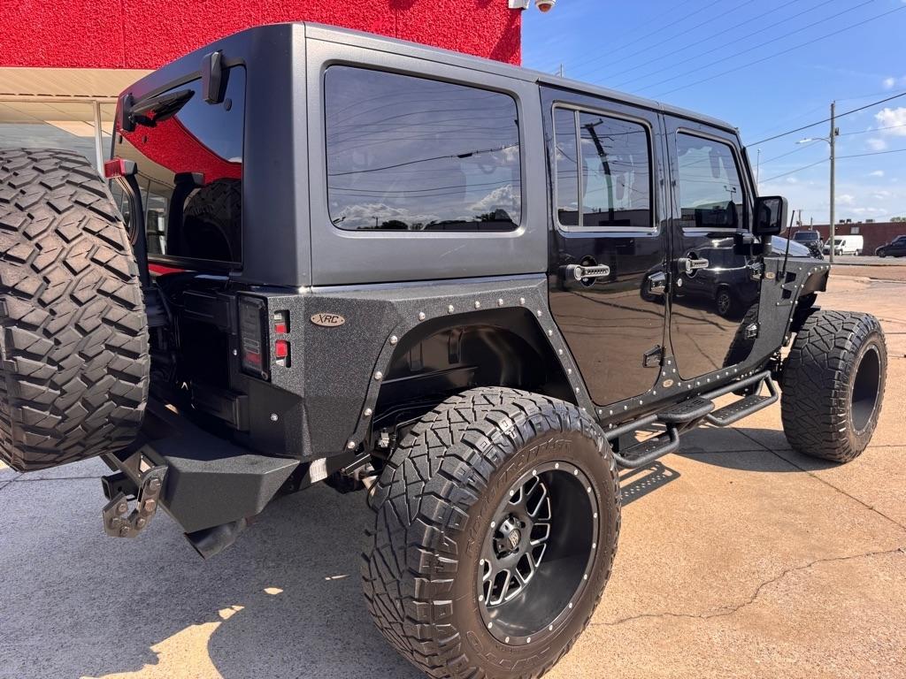 Jeep Wrangler Unlimited Sahara 4WD 2014