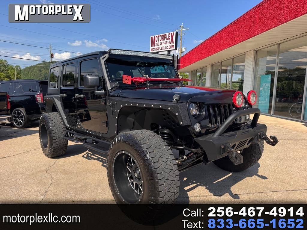 2014 Jeep Wrangler Unlimited Sahara 4WD