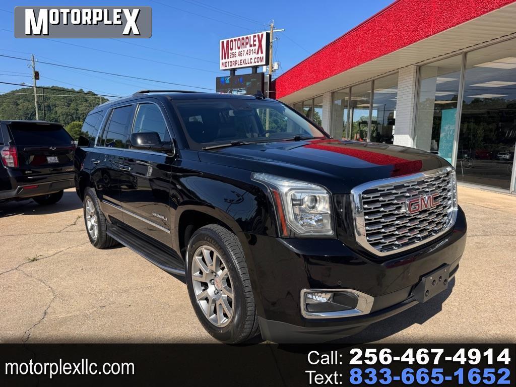 GMC Yukon Denali 4WD 2018