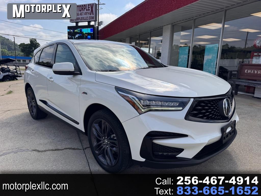Acura RDX SH-AWD A-Spec 2019