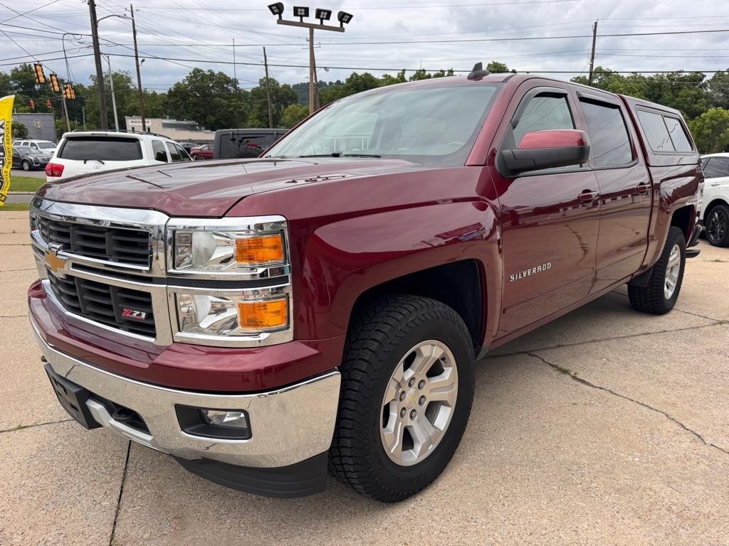 Chevrolet Silverado 1500 LT Crew Cab 4WD 2015