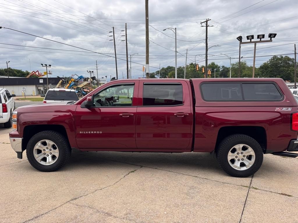 Chevrolet Silverado 1500 LT Crew Cab 4WD 2015