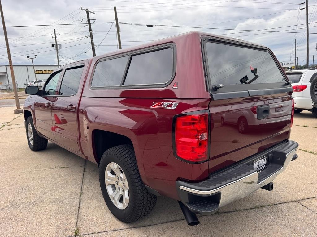 Chevrolet Silverado 1500 LT Crew Cab 4WD 2015