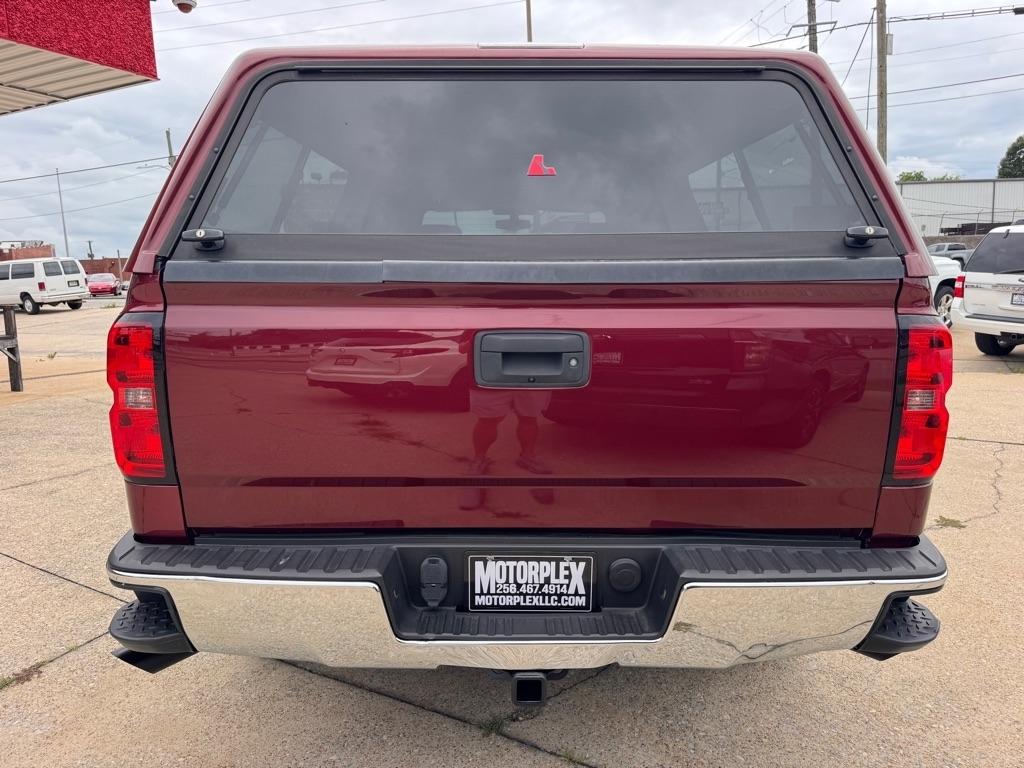 Chevrolet Silverado 1500 LT Crew Cab 4WD 2015
