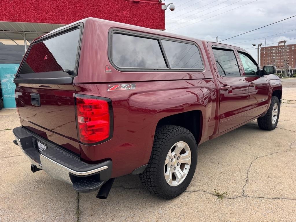 Chevrolet Silverado 1500 LT Crew Cab 4WD 2015