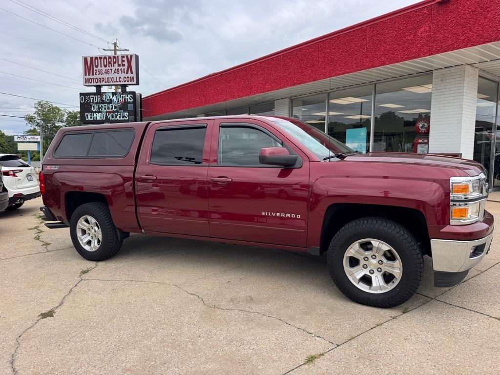 Chevrolet Silverado 1500 LT Crew Cab 4WD 2015