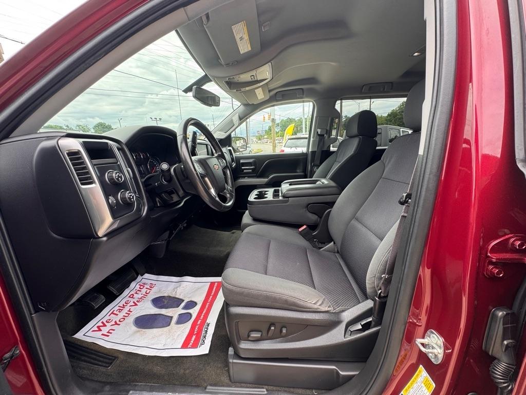 Chevrolet Silverado 1500 LT Crew Cab 4WD 2015