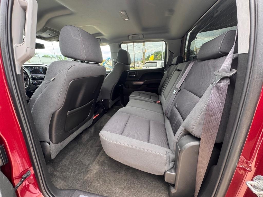 Chevrolet Silverado 1500 LT Crew Cab 4WD 2015