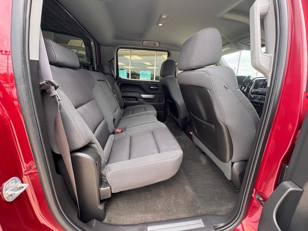 Chevrolet Silverado 1500 LT Crew Cab 4WD 2015