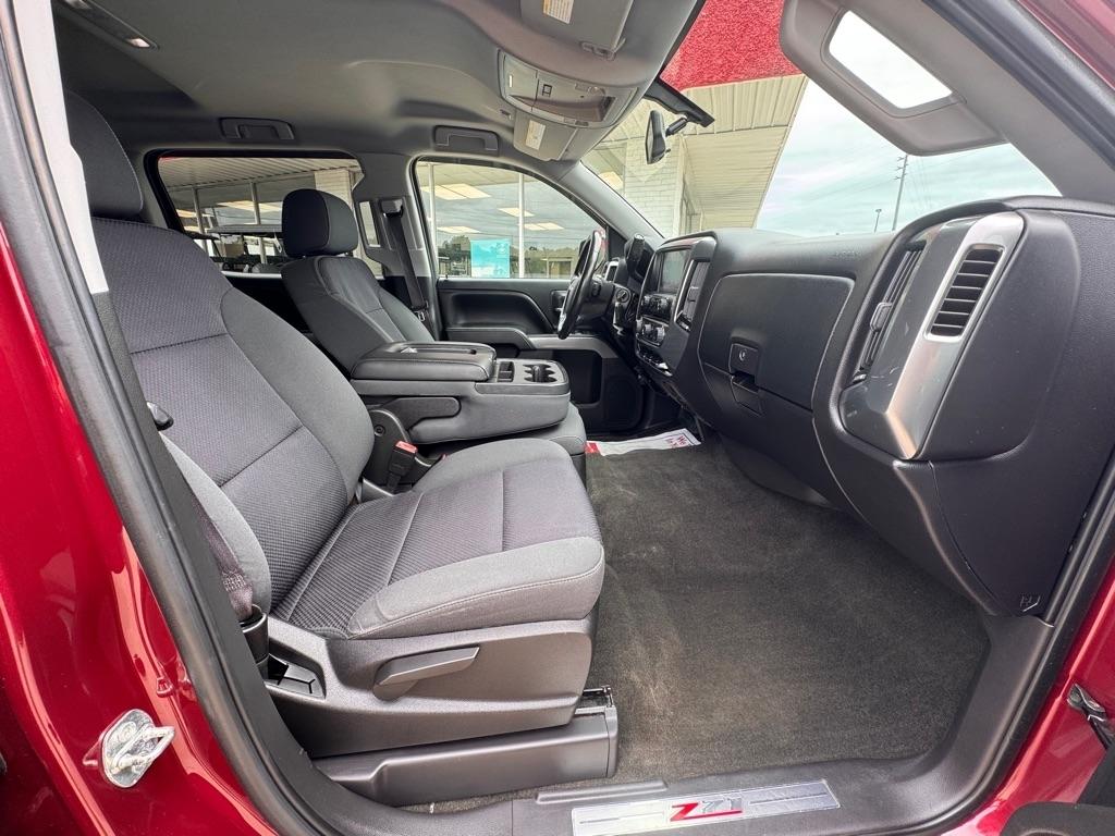 Chevrolet Silverado 1500 LT Crew Cab 4WD 2015