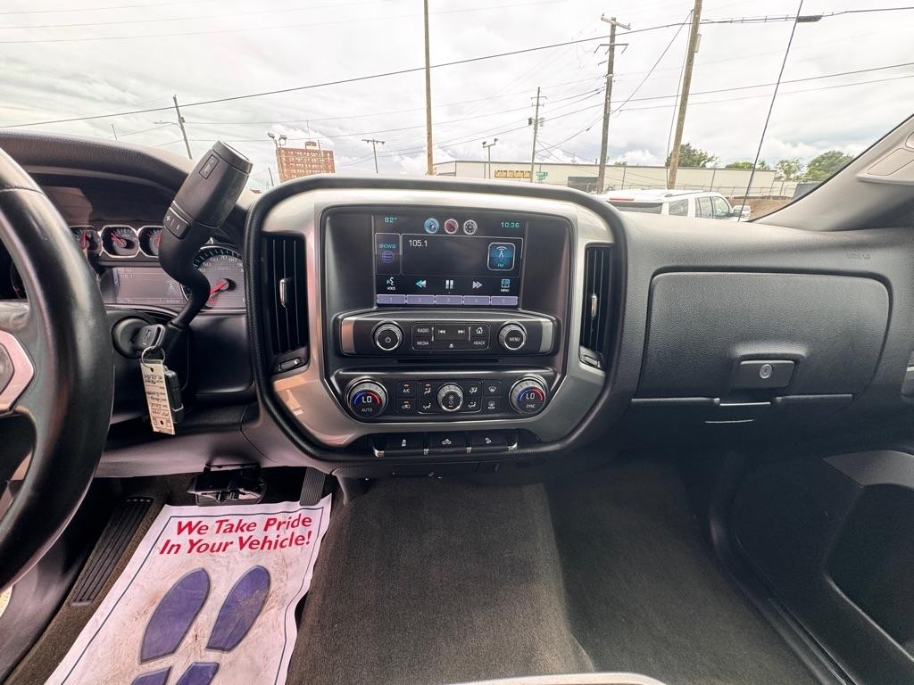 Chevrolet Silverado 1500 LT Crew Cab 4WD 2015