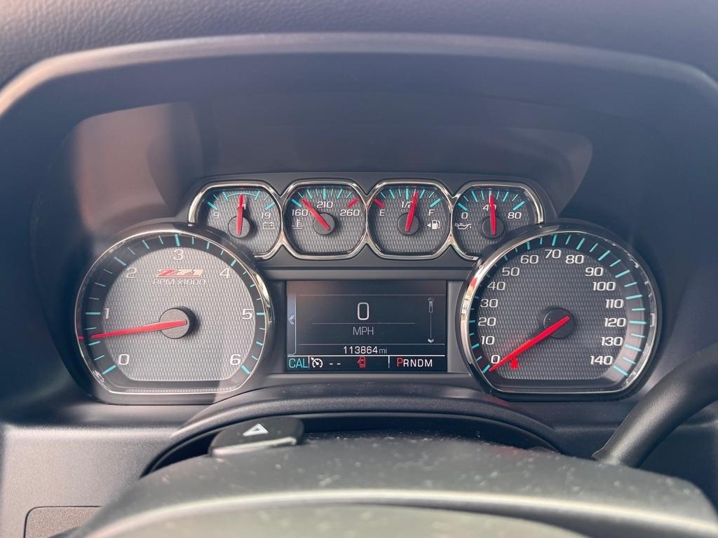 Chevrolet Silverado 1500 LT Crew Cab 4WD 2015