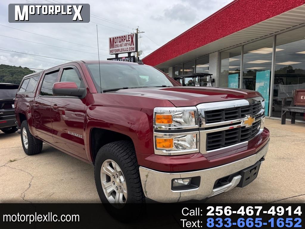 Chevrolet Silverado 1500 LT Crew Cab 4WD 2015