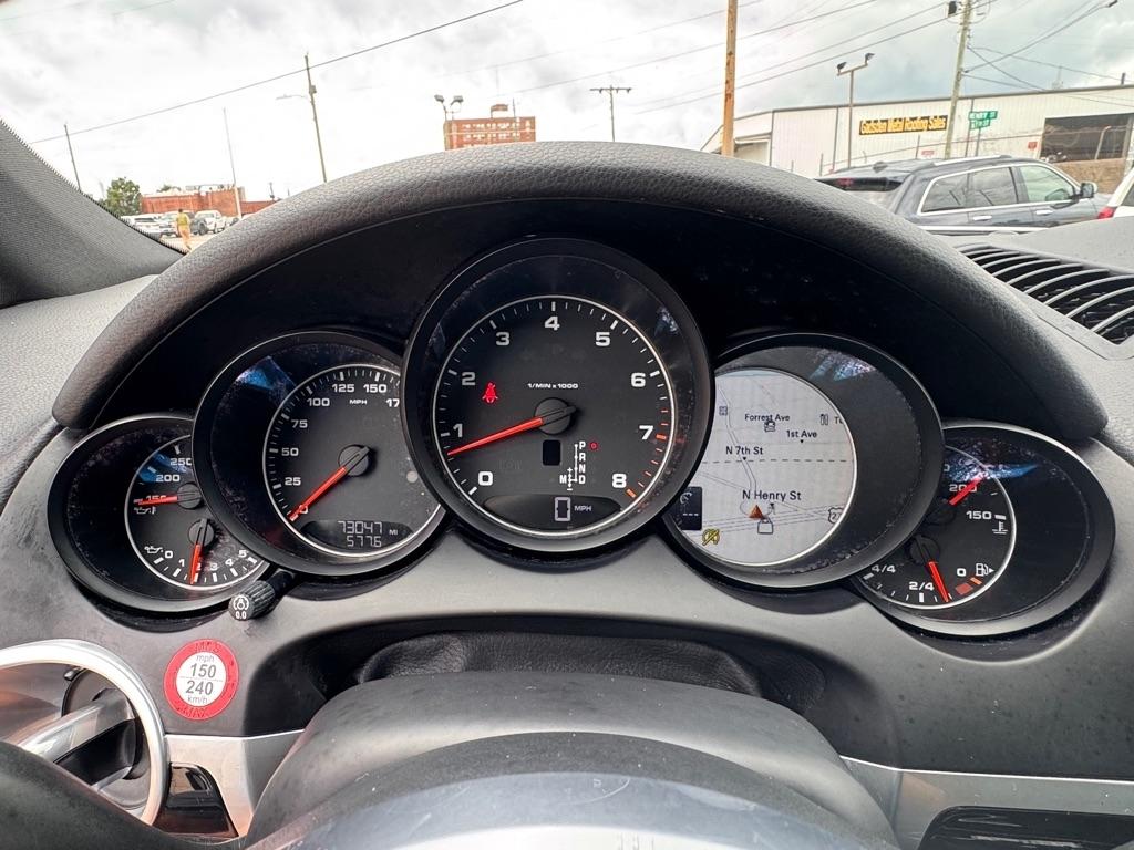 Porsche Cayenne Base 2018