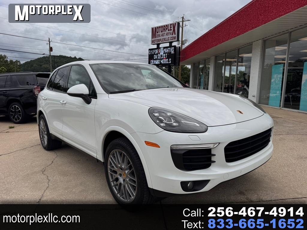 Porsche Cayenne Base 2018
