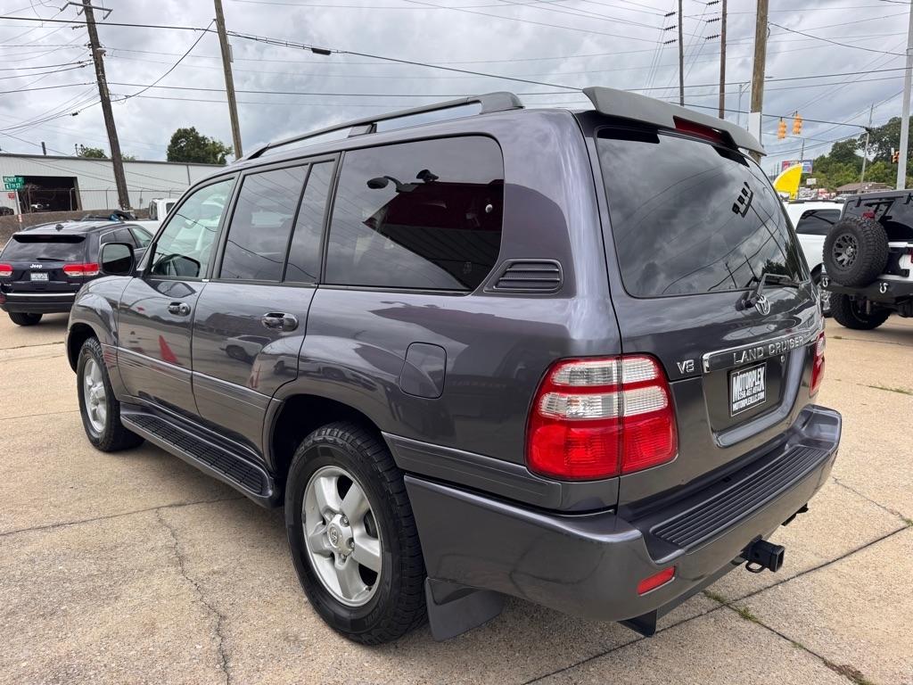Toyota Land Cruiser 4WD 2004