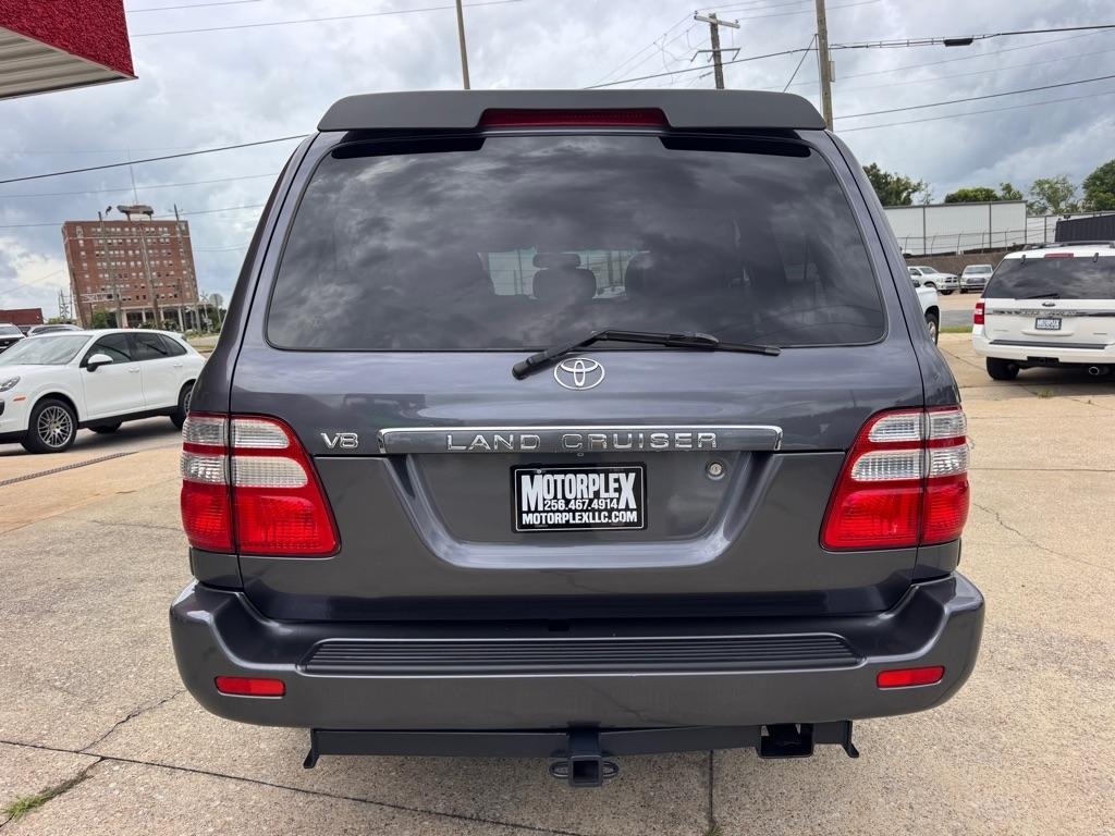 Toyota Land Cruiser 4WD 2004