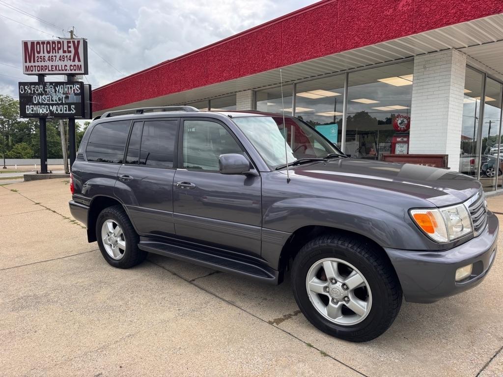 Toyota Land Cruiser 4WD 2004