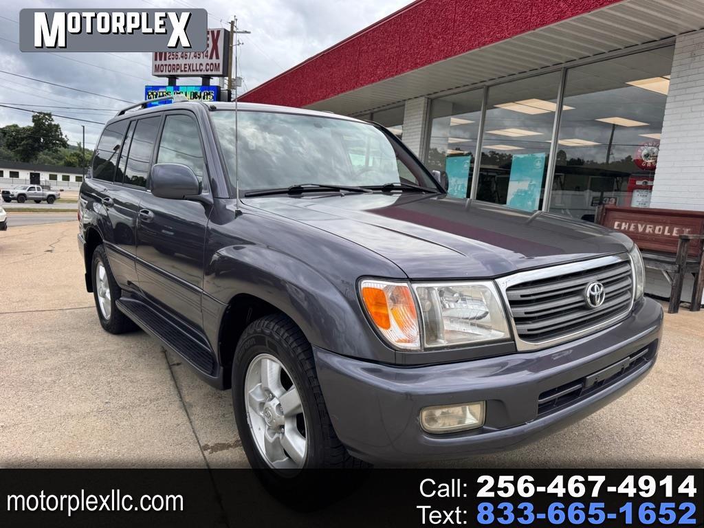 Toyota Land Cruiser 4WD 2004
