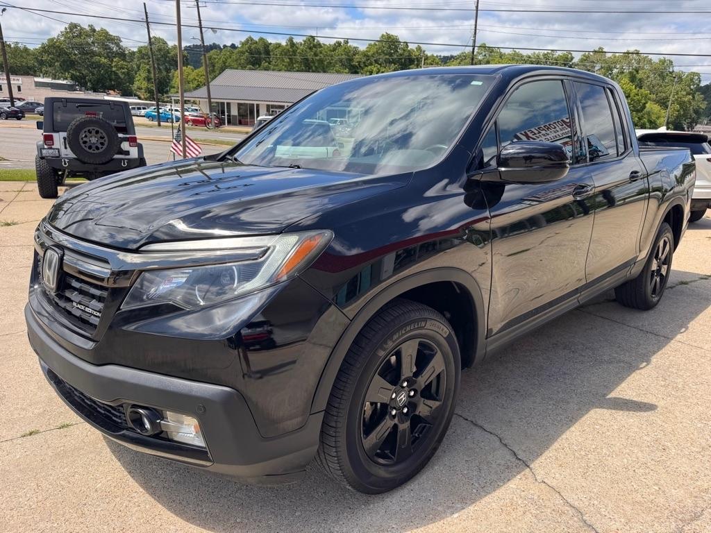 Honda Ridgeline Black Edition AWD 2017