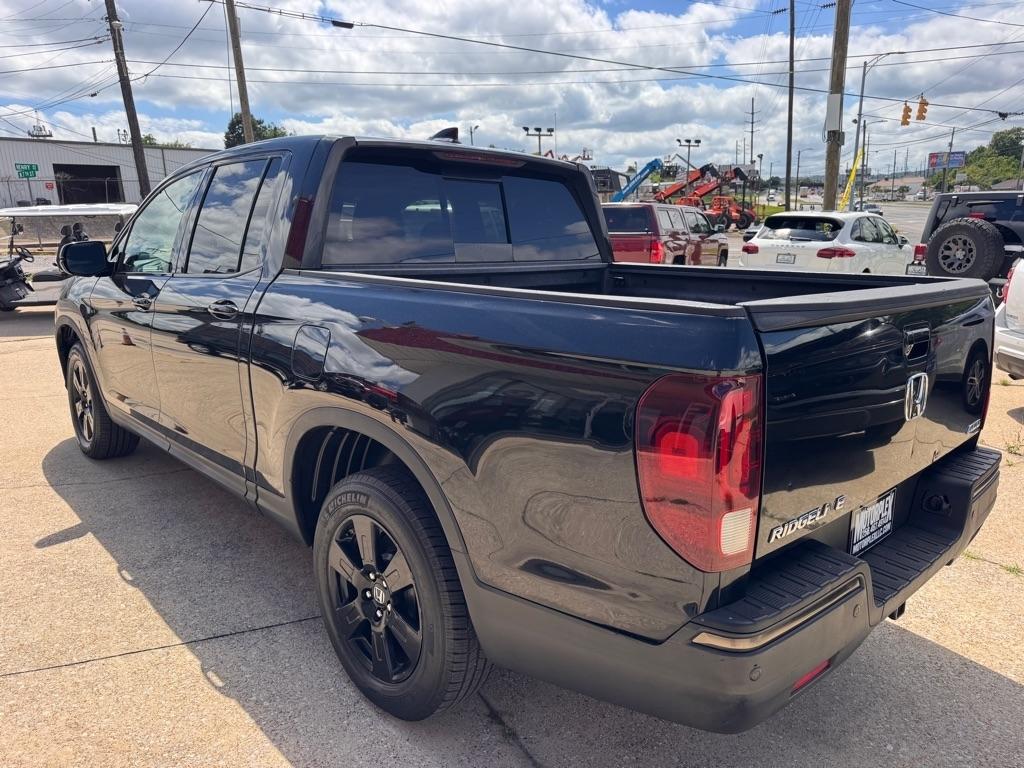 Honda Ridgeline Black Edition AWD 2017