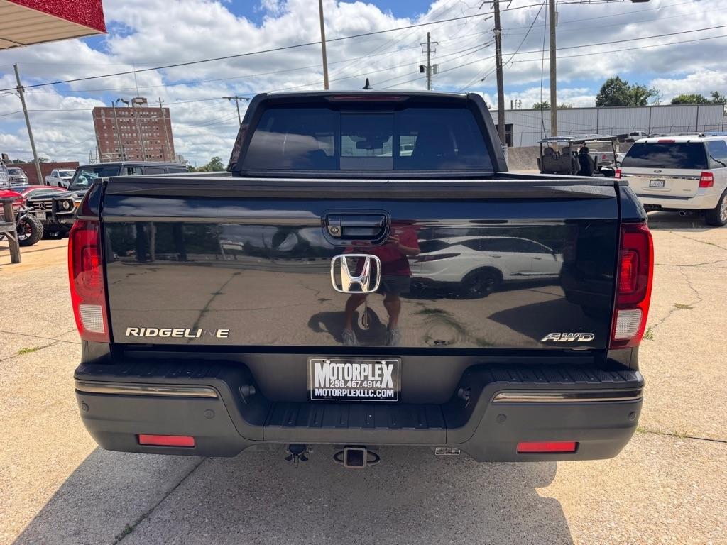 Honda Ridgeline Black Edition AWD 2017